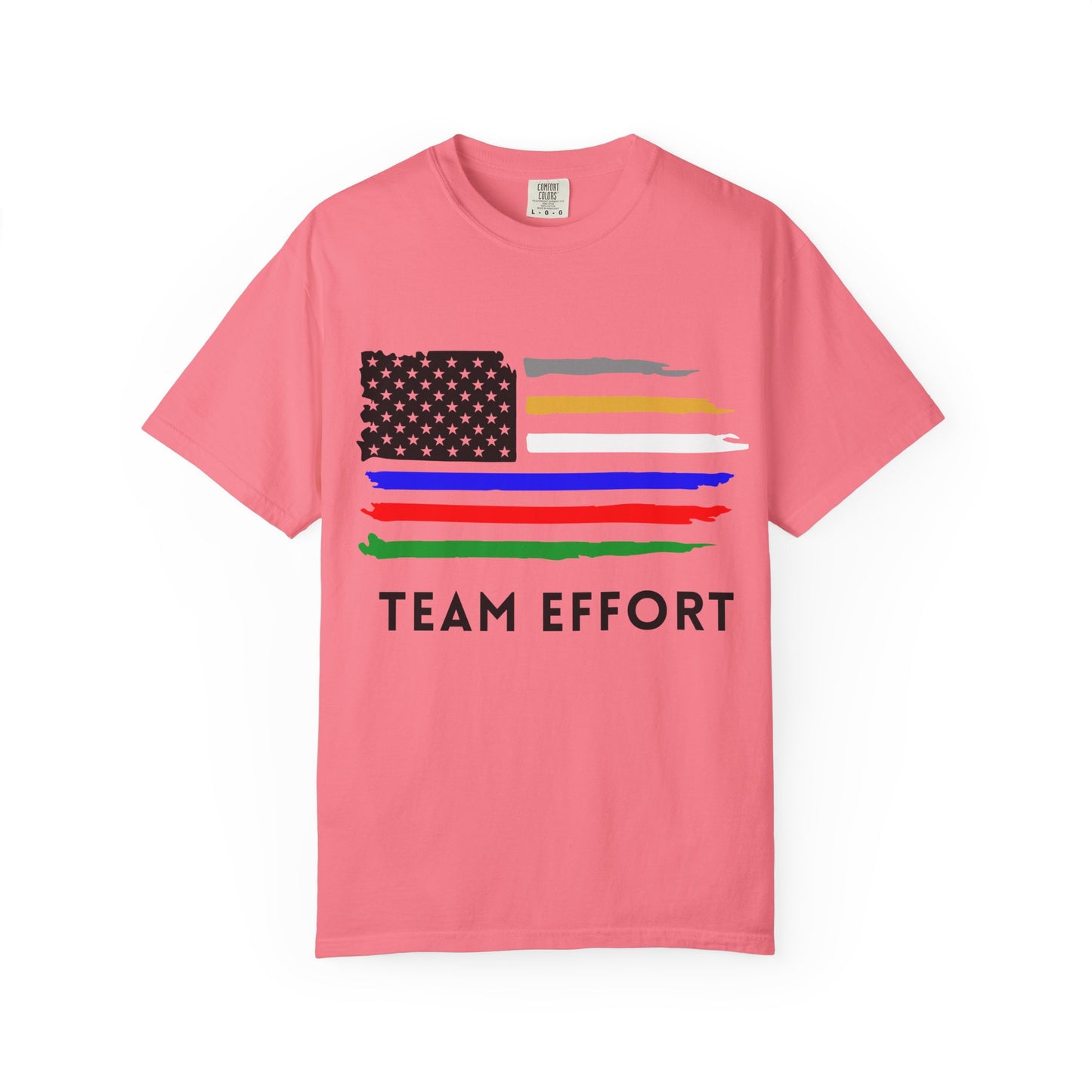 Team Effort - Comfort Color Tee
