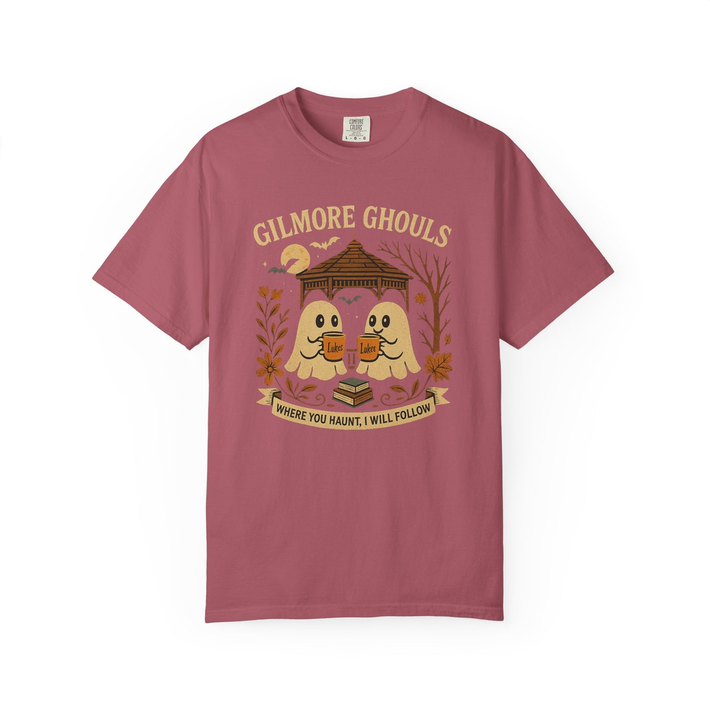 Gilmore Ghouls - Comfort Color Tee