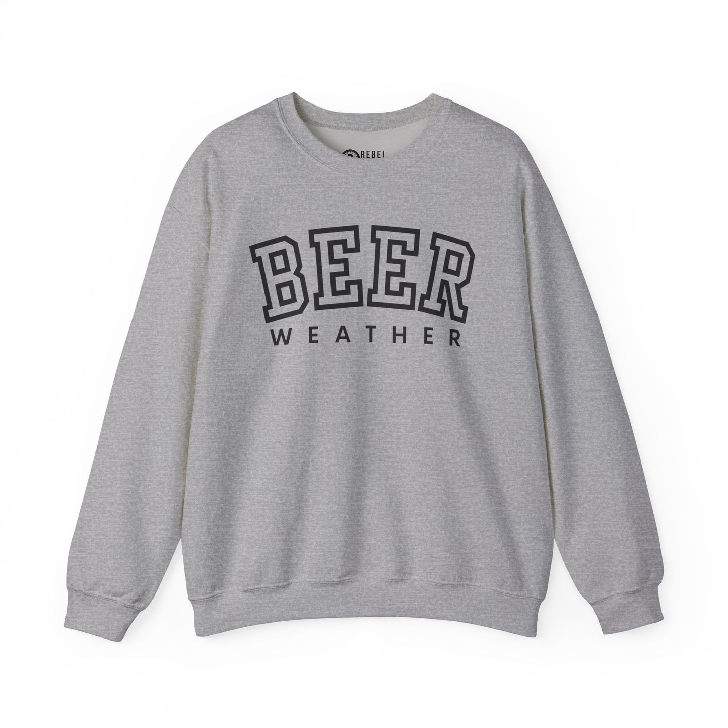 Beer Weather - Crewneck Sweatshirt