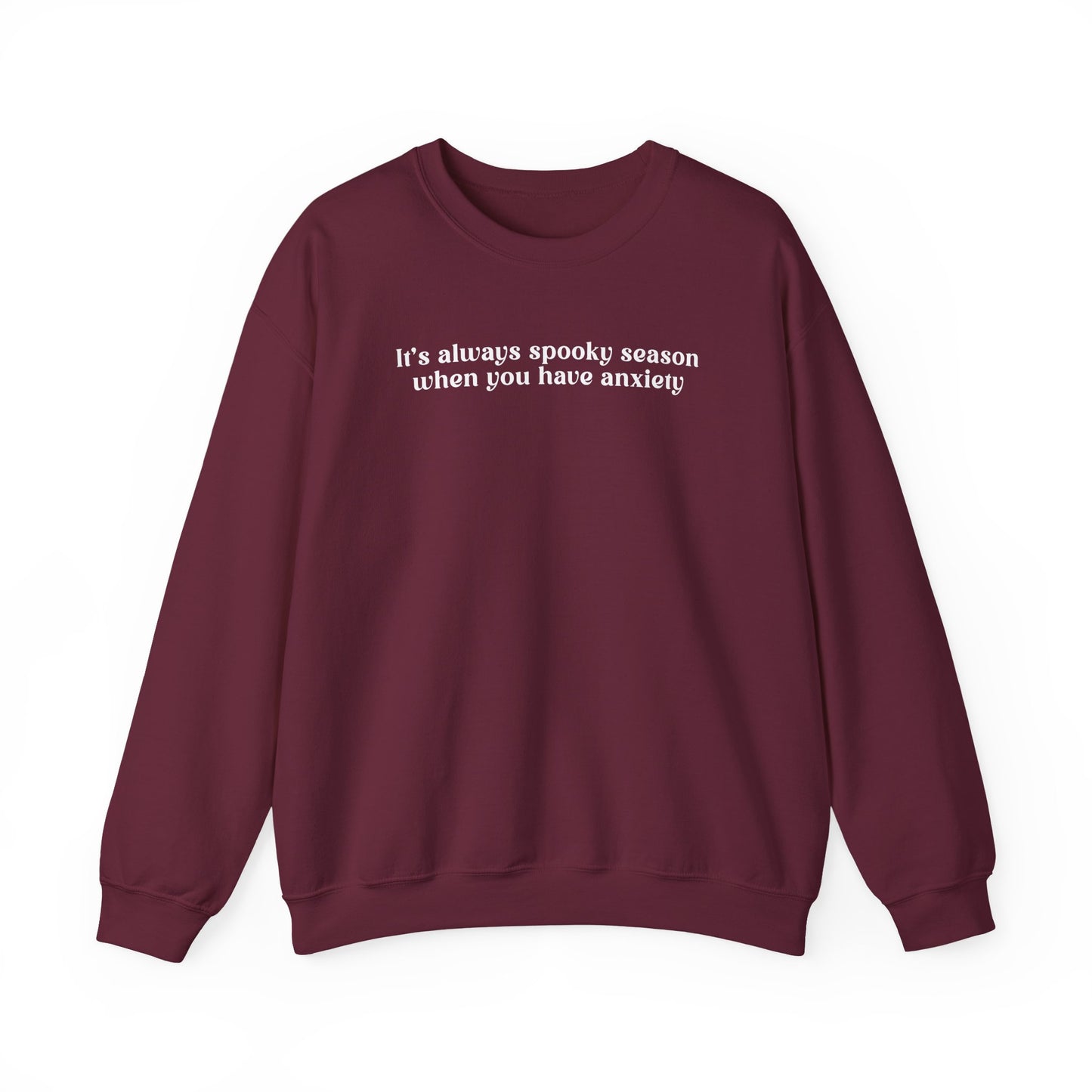 It's Always Spooky Season - Unisex Crewneck Sweatshirt