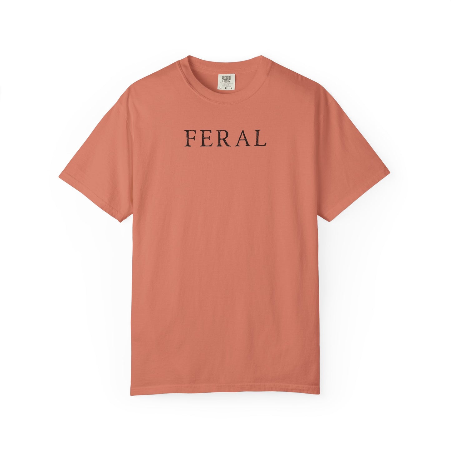 Feral - Comfort Color Tee