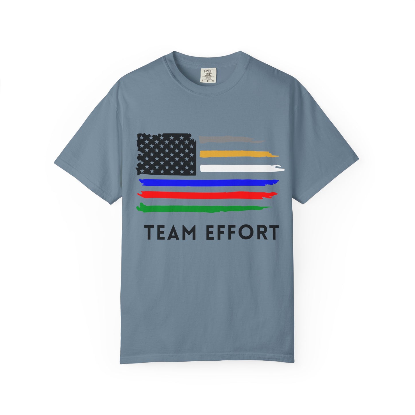 Team Effort - Comfort Color Tee