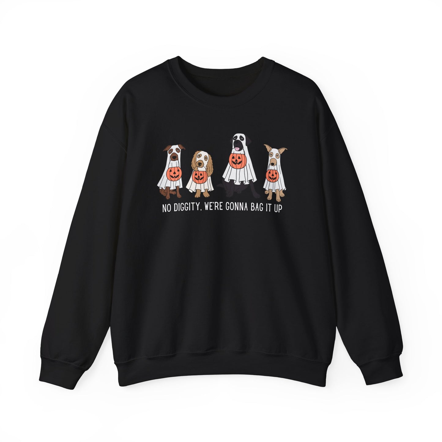 No Diggity - Unisex Crewneck Sweatshirt