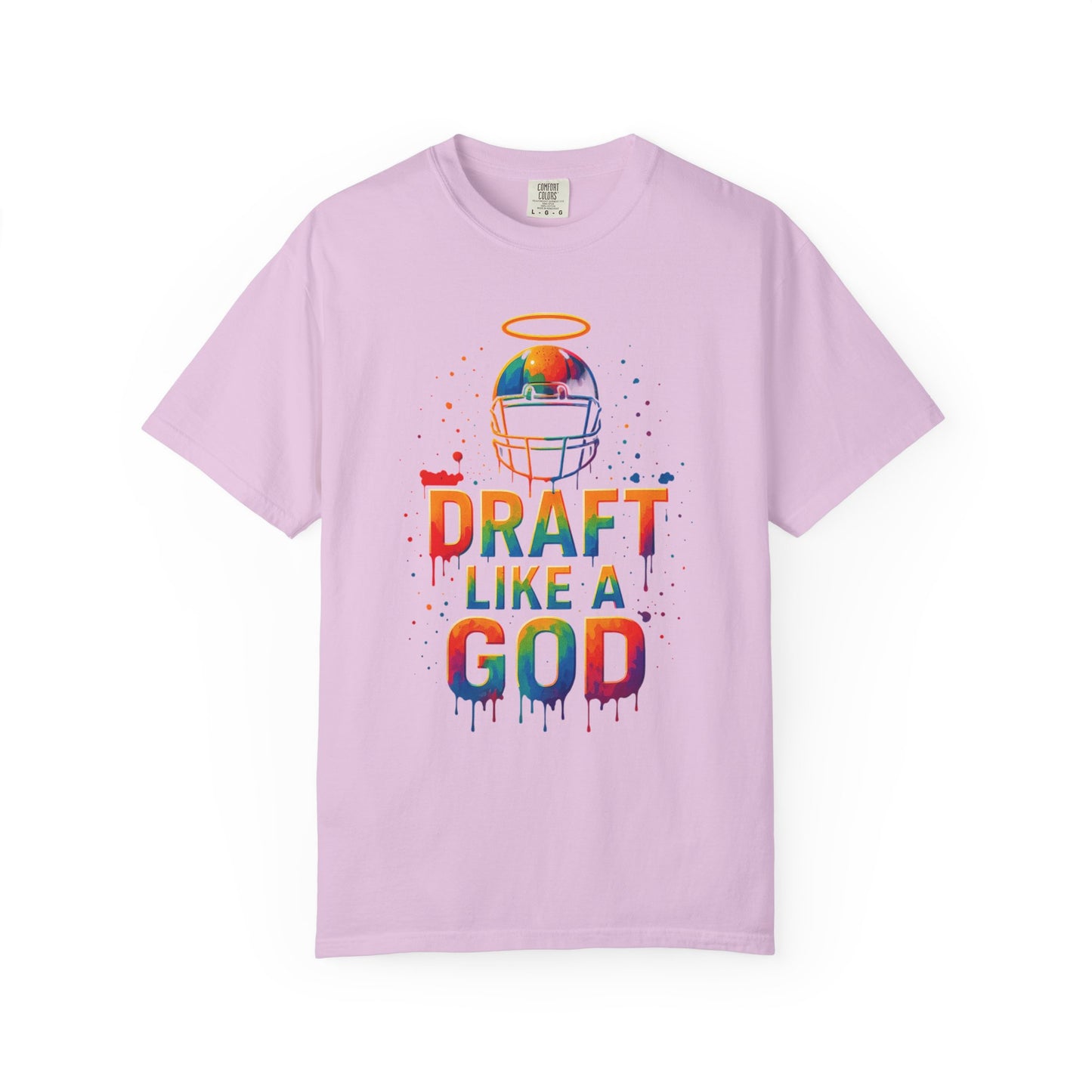 Draft Like A God - Comfort Color Tee