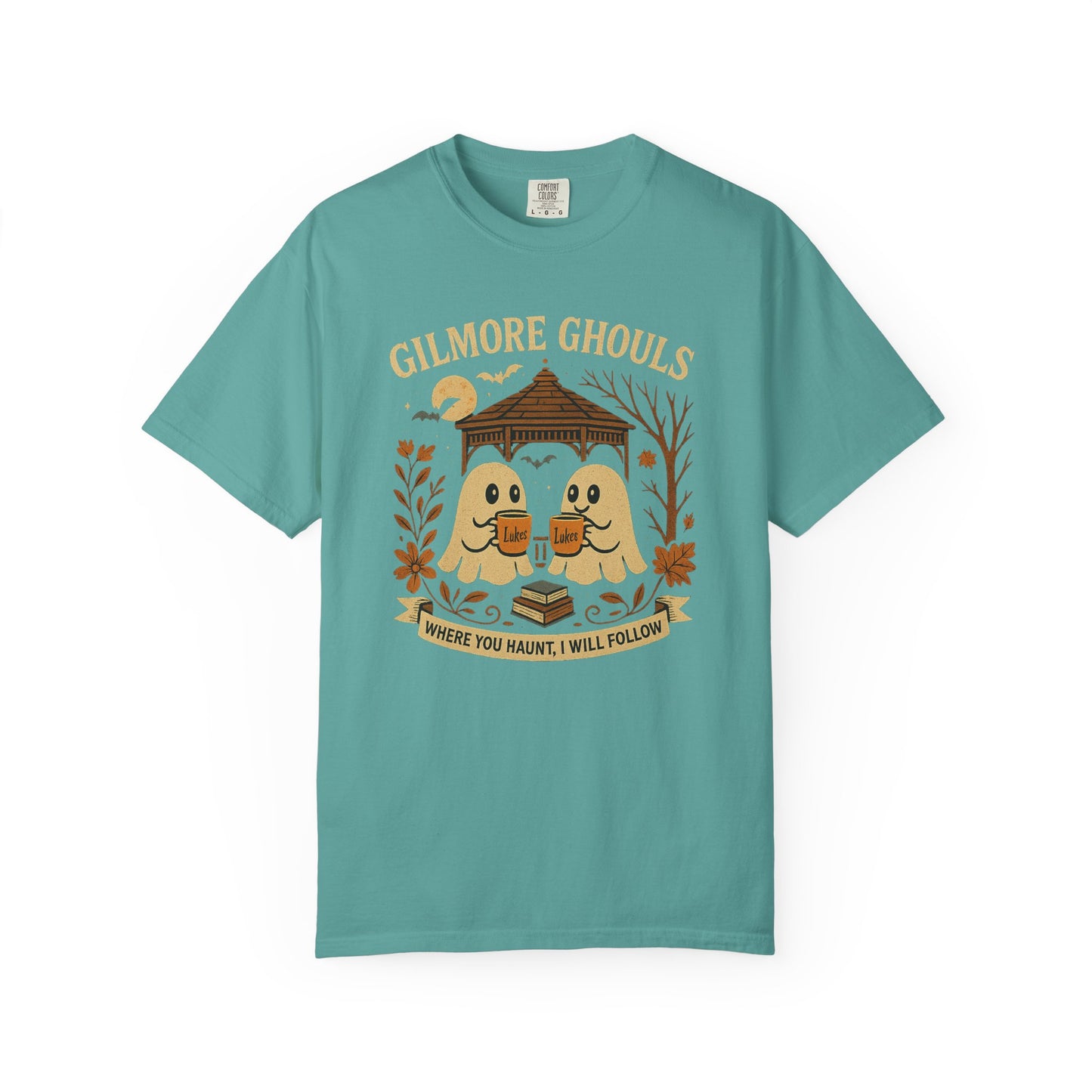 Gilmore Ghouls - Comfort Color Tee
