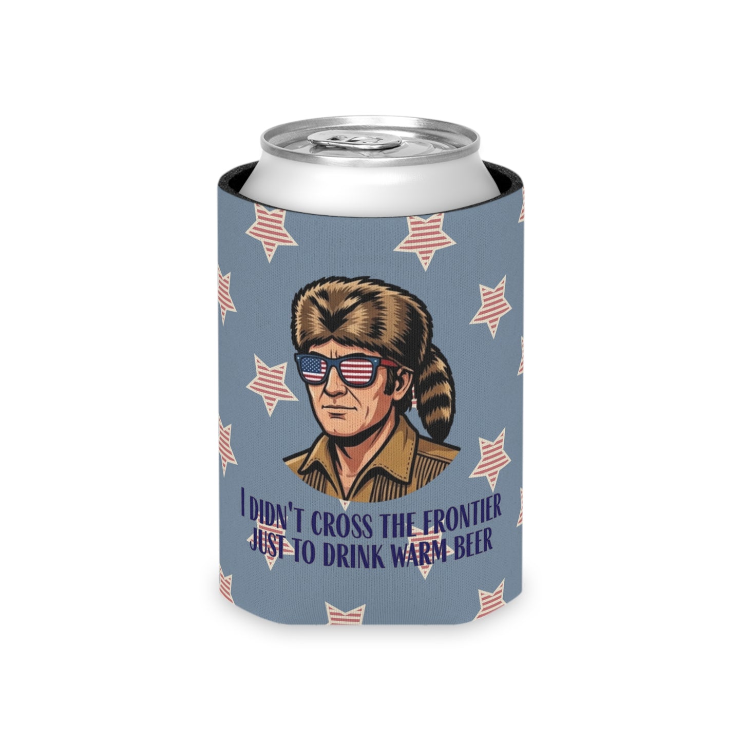 Davy Crockett Drink Koozie | 4th of July