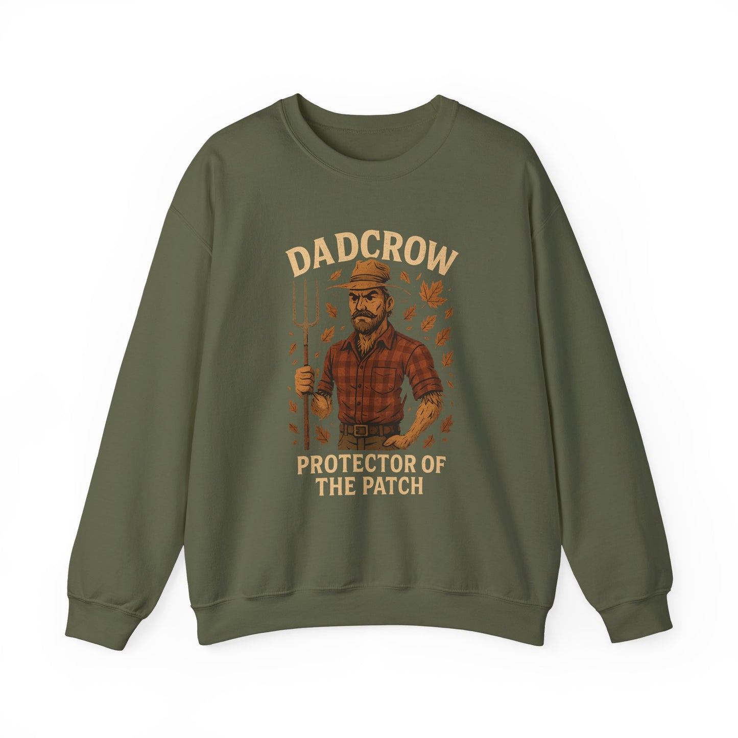 Dad-crow - Unisex Crewneck Sweatshirt