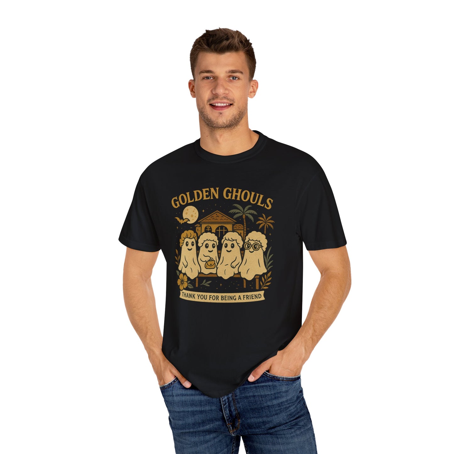 Golden Ghouls - Comfort Color Tee