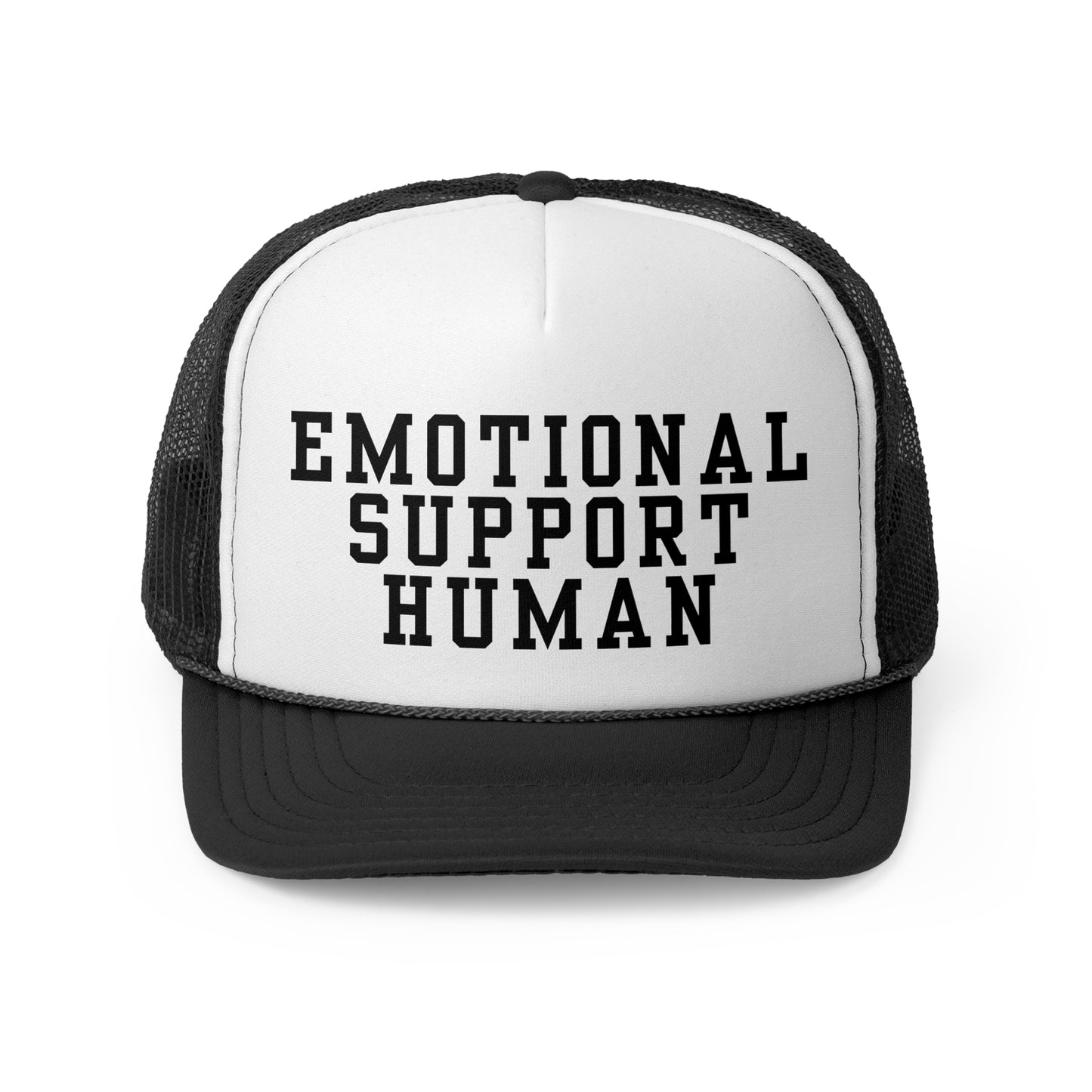 Emotional Support Human - Trucker Cap