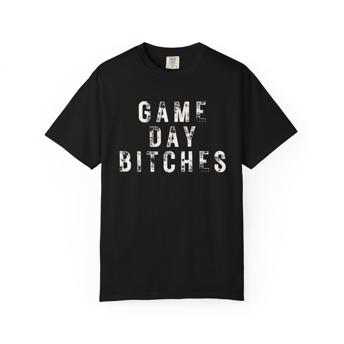 Game Day Bitches - Comfort Color Tee