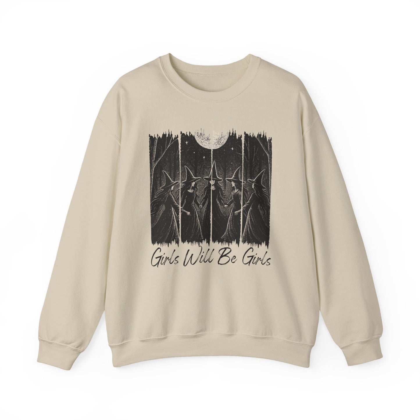 Girls Will Be Girls - Unisex Crewneck Sweatshirt