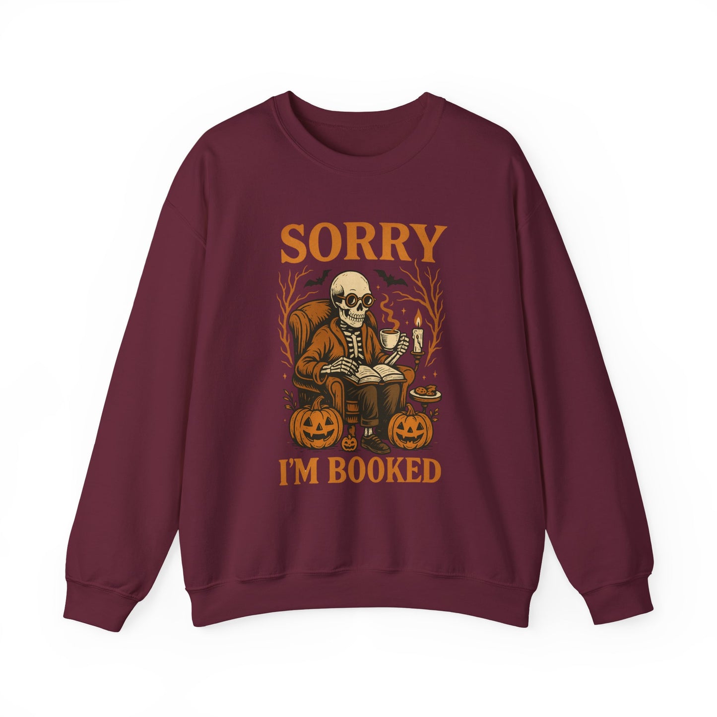 Sorry I'm Booked - Unisex Crewneck Sweatshirt