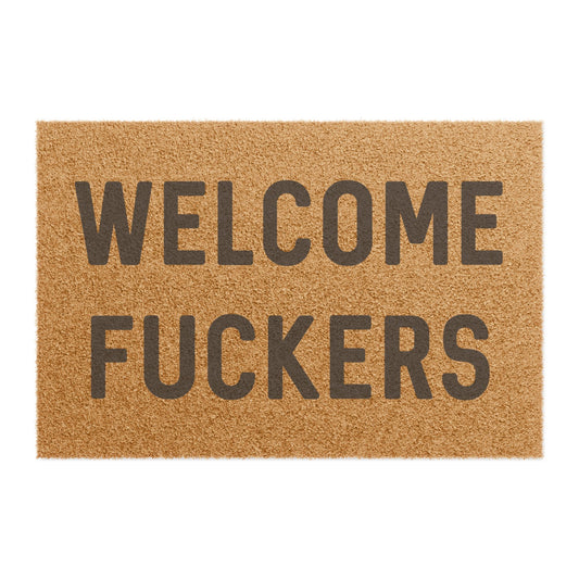 Welcome Fuckers - Doormat