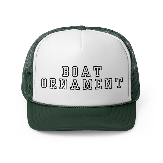 Boat Ornament - Trucker Cap