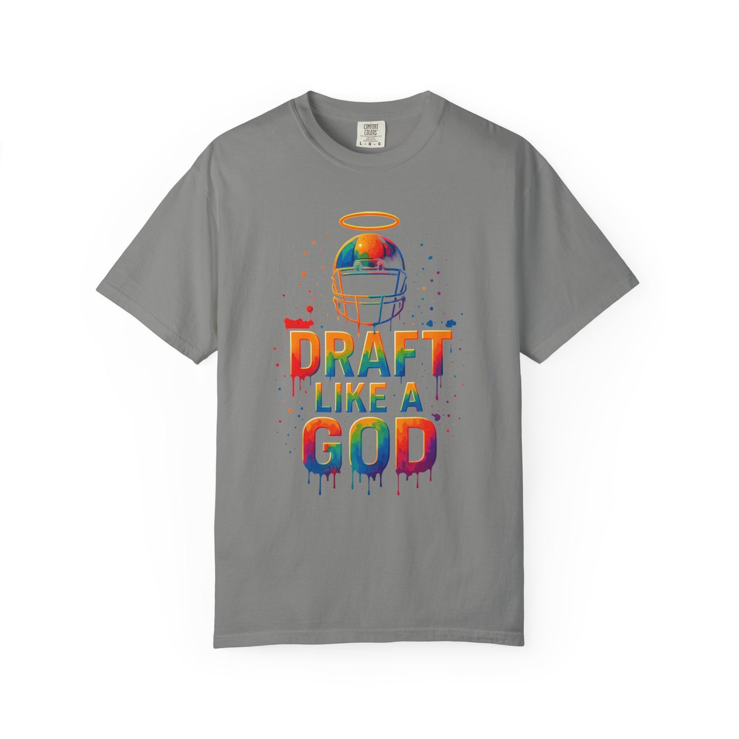 Draft Like A God - Comfort Color Tee