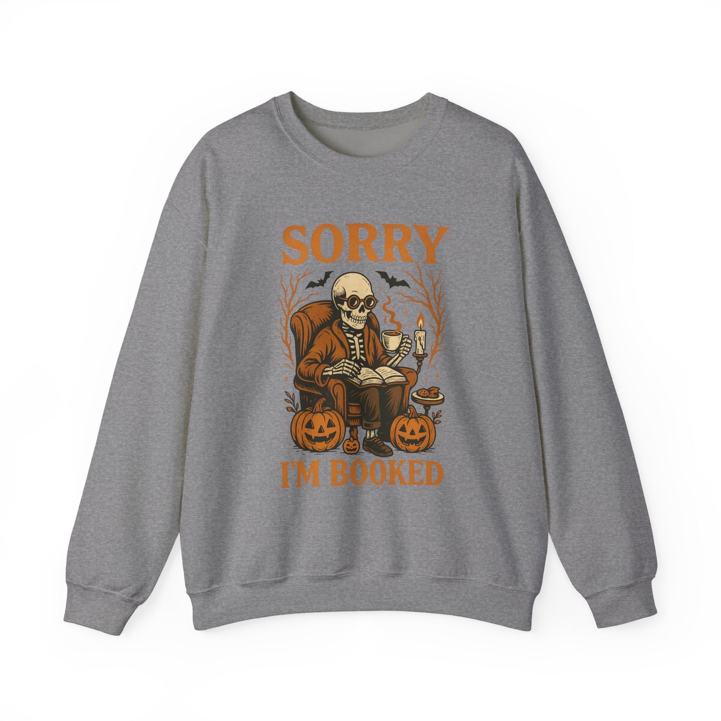 Sorry I'm Booked - Unisex Crewneck Sweatshirt