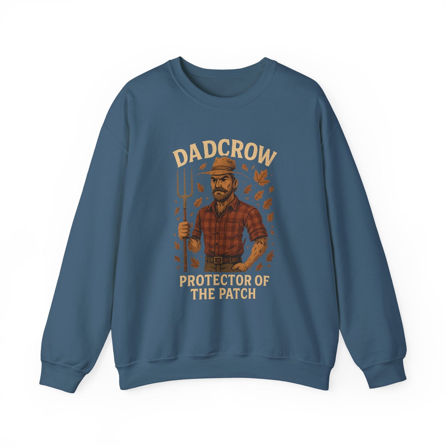 Dad-crow - Unisex Crewneck Sweatshirt