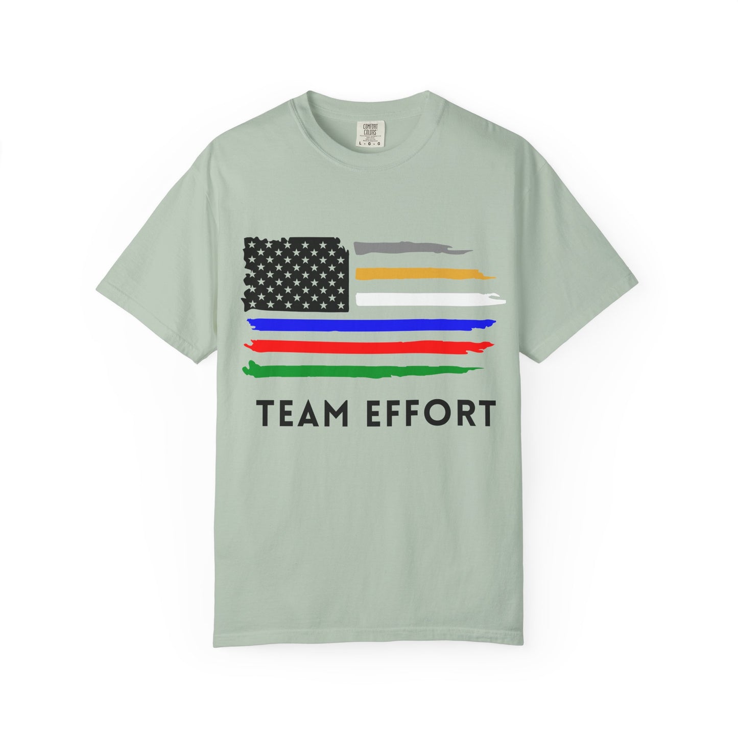 Team Effort - Comfort Color Tee