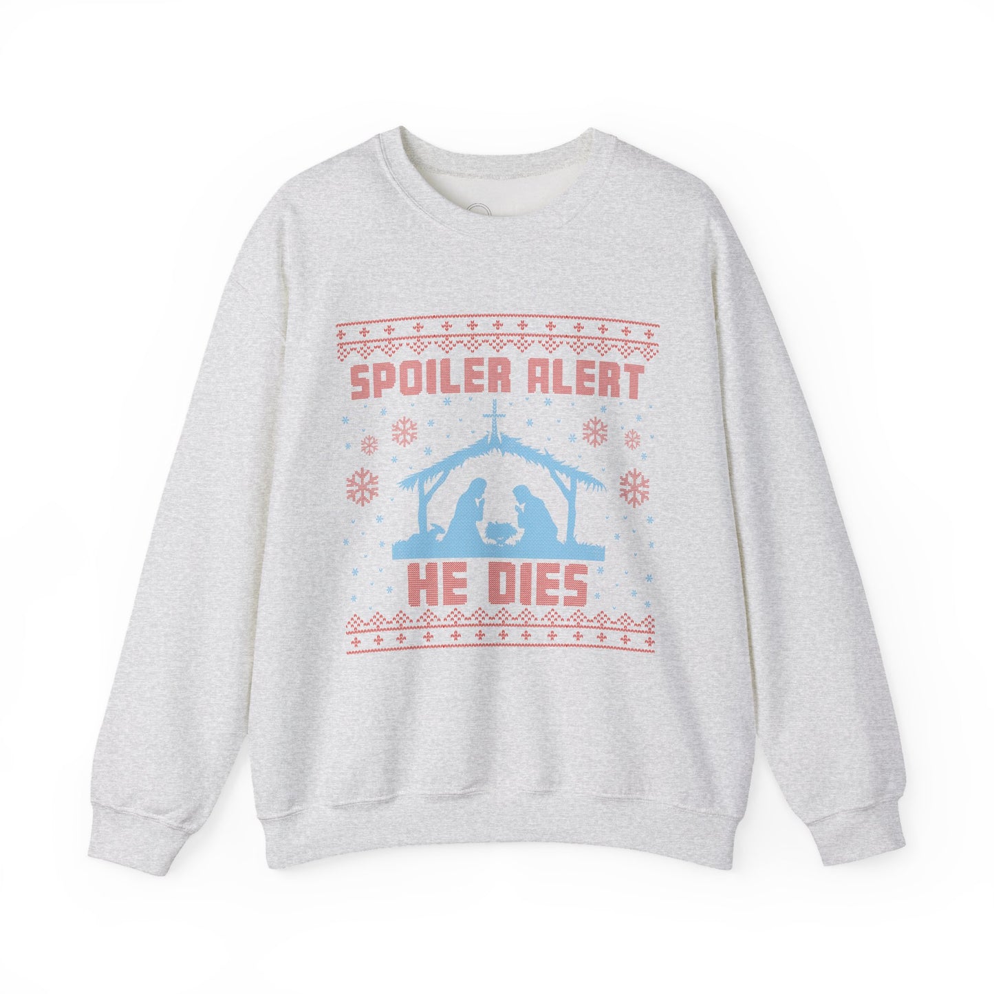 Spoiler Alert - Ugly Sweatshirt
