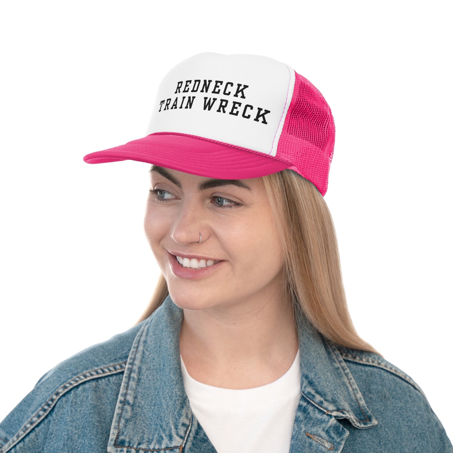 Redneck Train Wreck - Trucker Cap