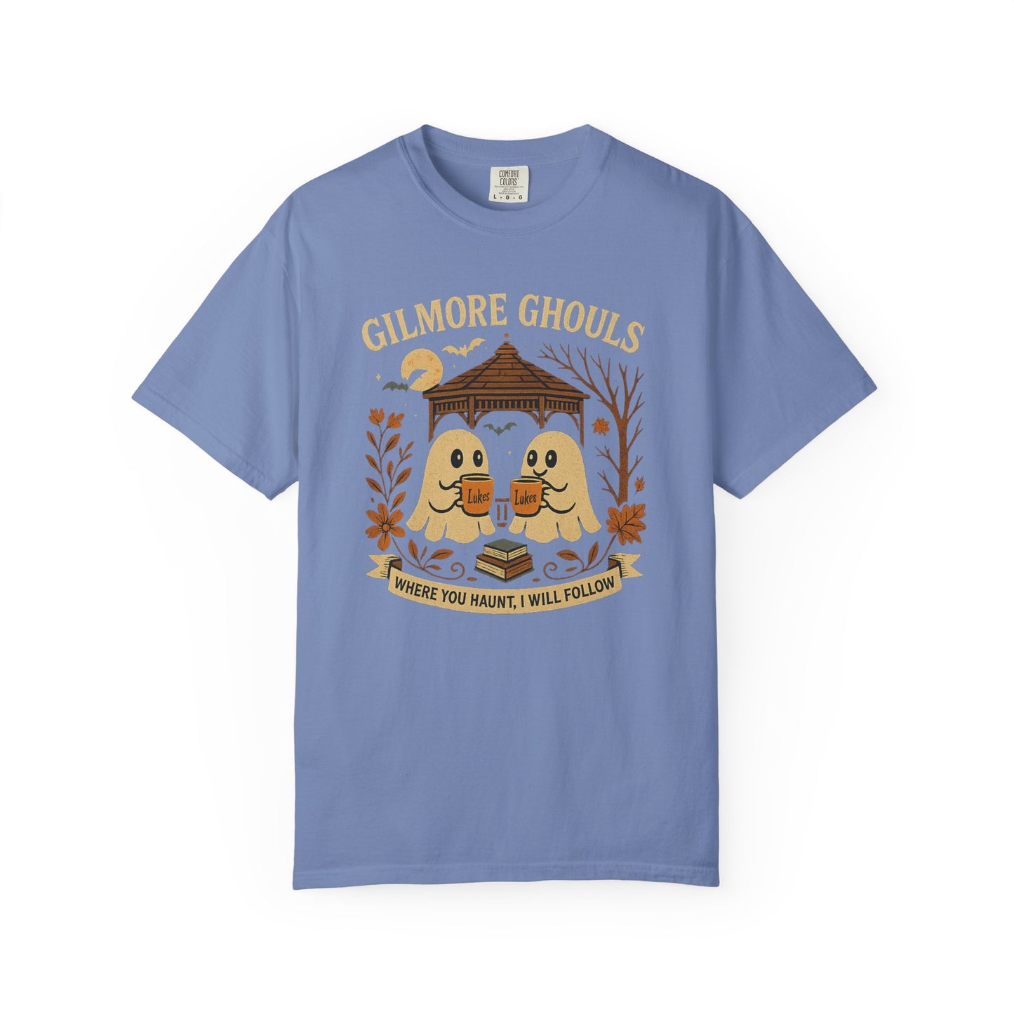 Gilmore Ghouls - Comfort Color Tee