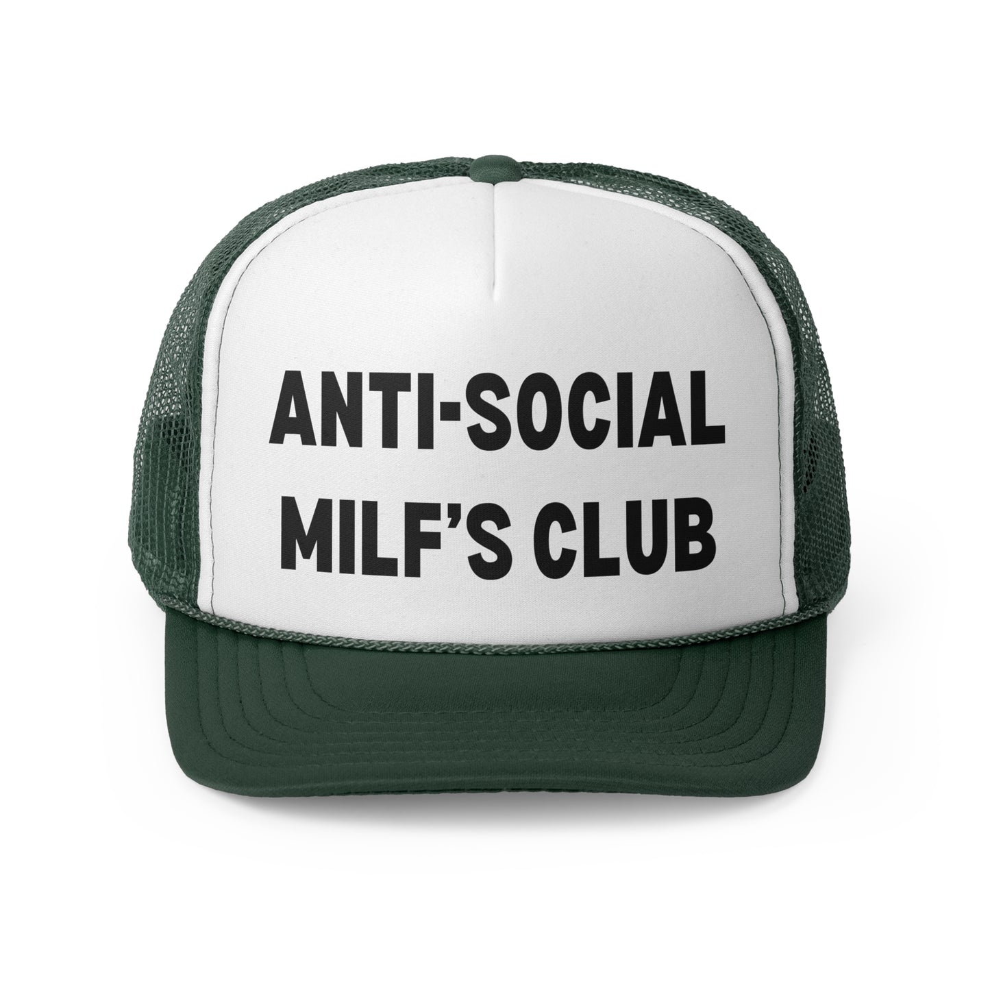 Anti-social MILF's Club - Trucker Cap