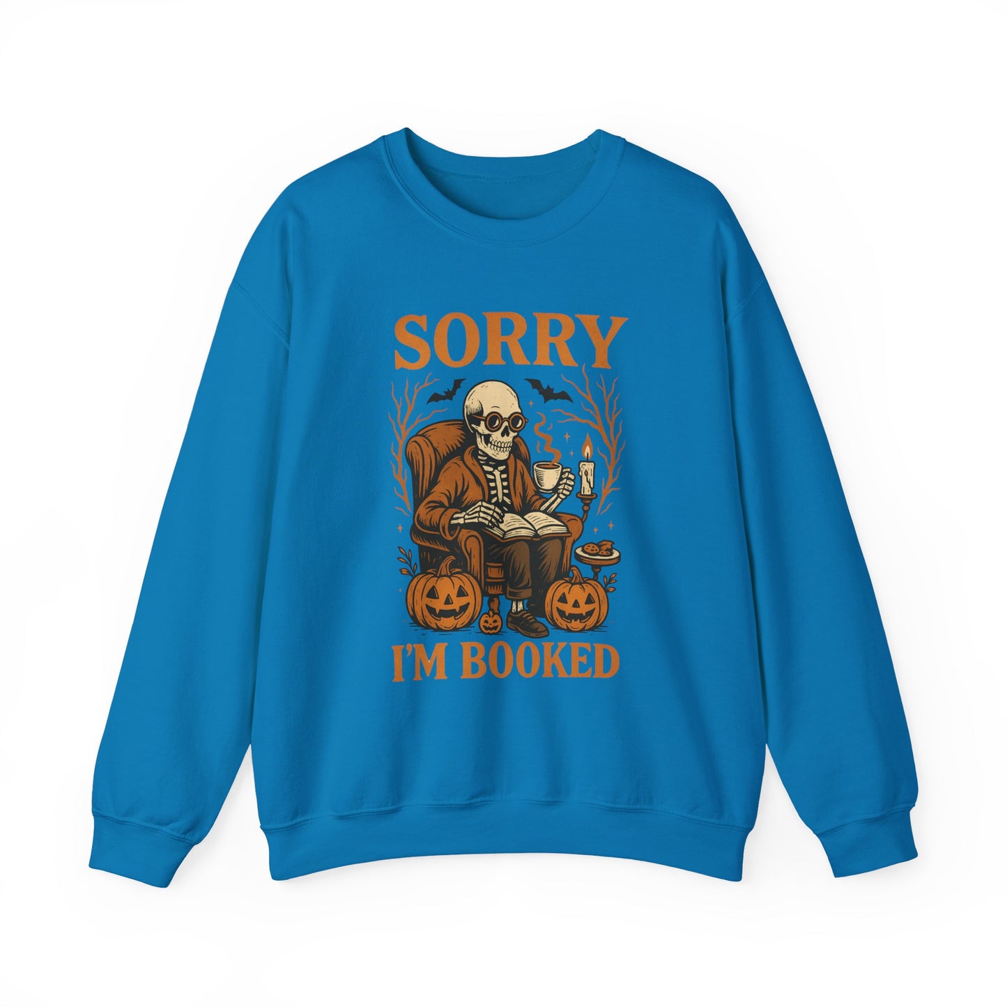 Sorry I'm Booked - Unisex Crewneck Sweatshirt