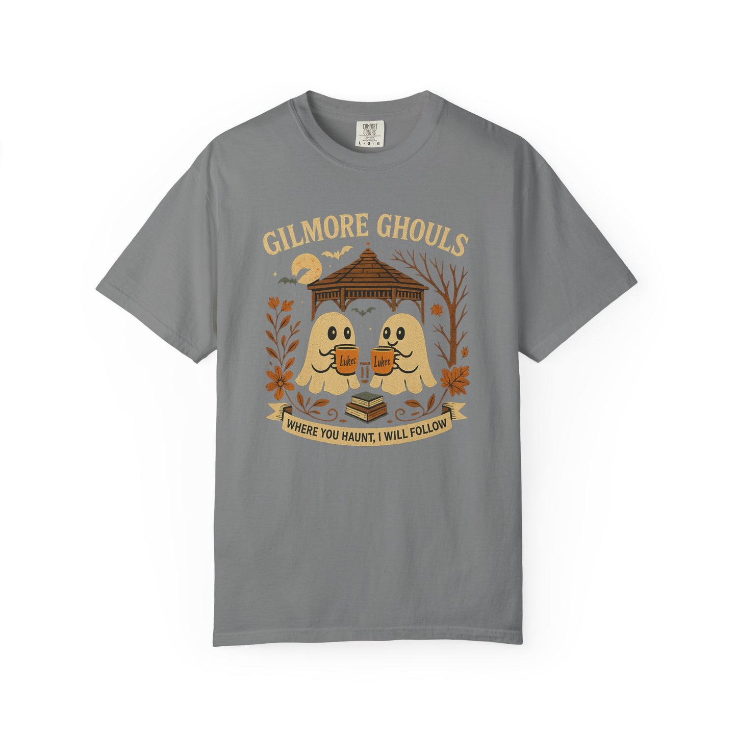 Gilmore Ghouls - Comfort Color Tee