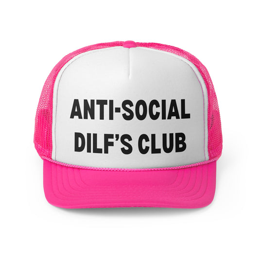 Anti-social DILF's Club - Trucker Cap