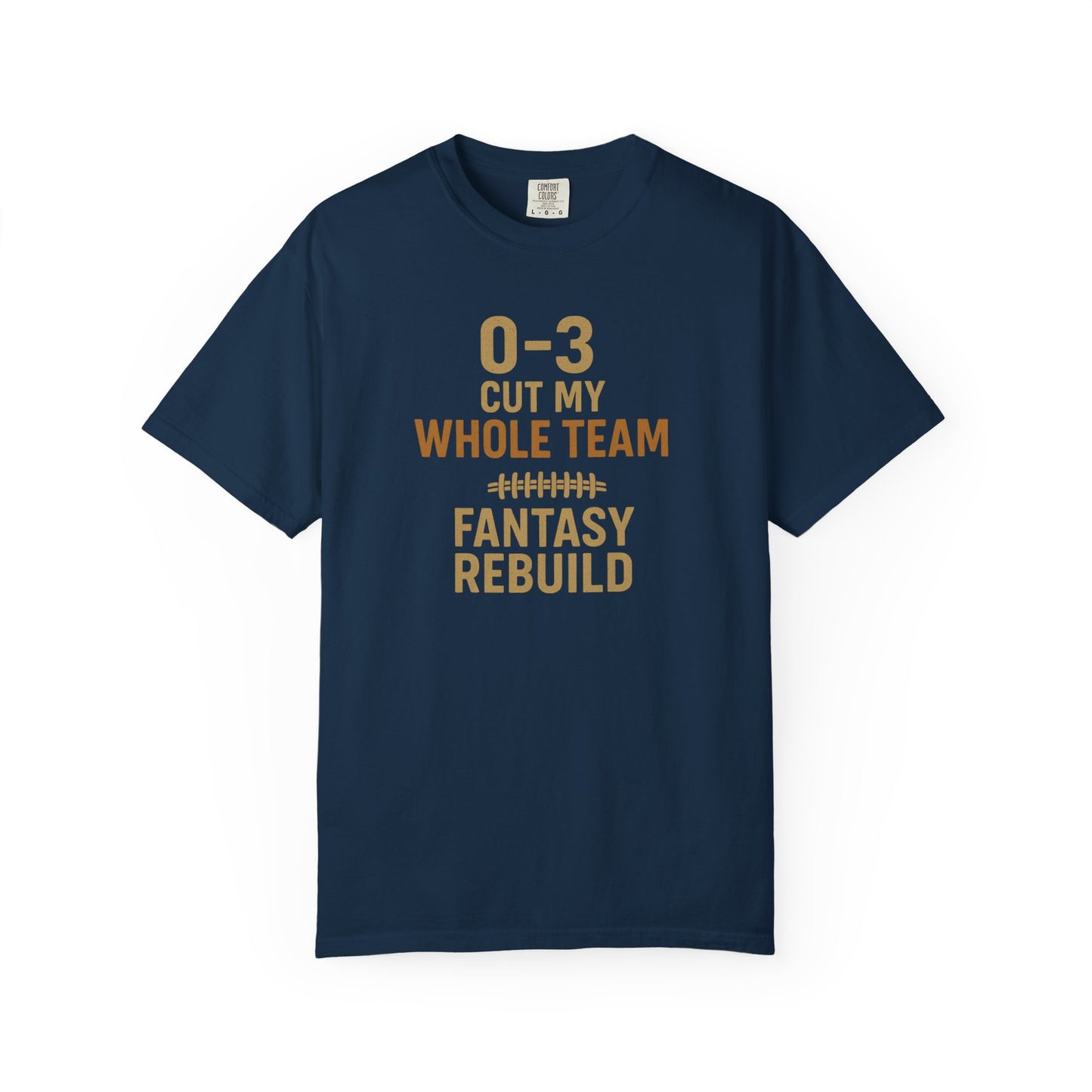 Fantasy Rebuild - Comfort Color Tee