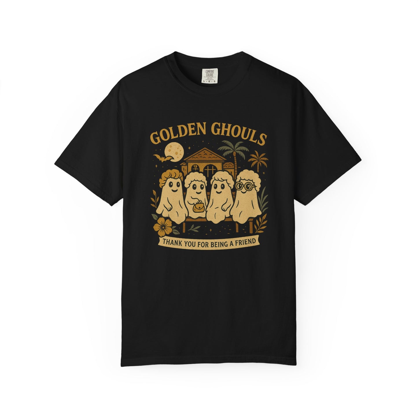 Golden Ghouls - Comfort Color Tee