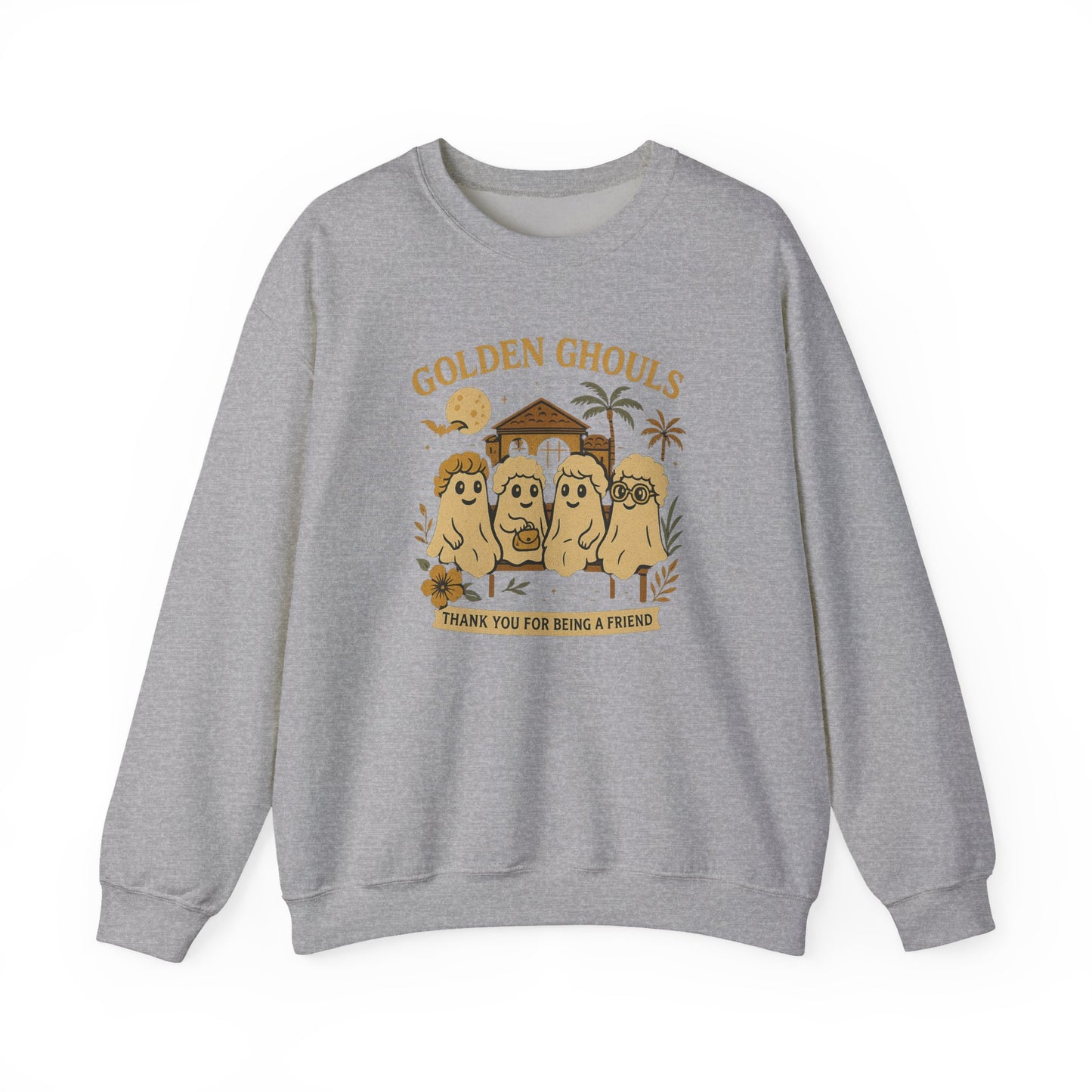 Golden Ghouls - Crewneck Sweatshirt