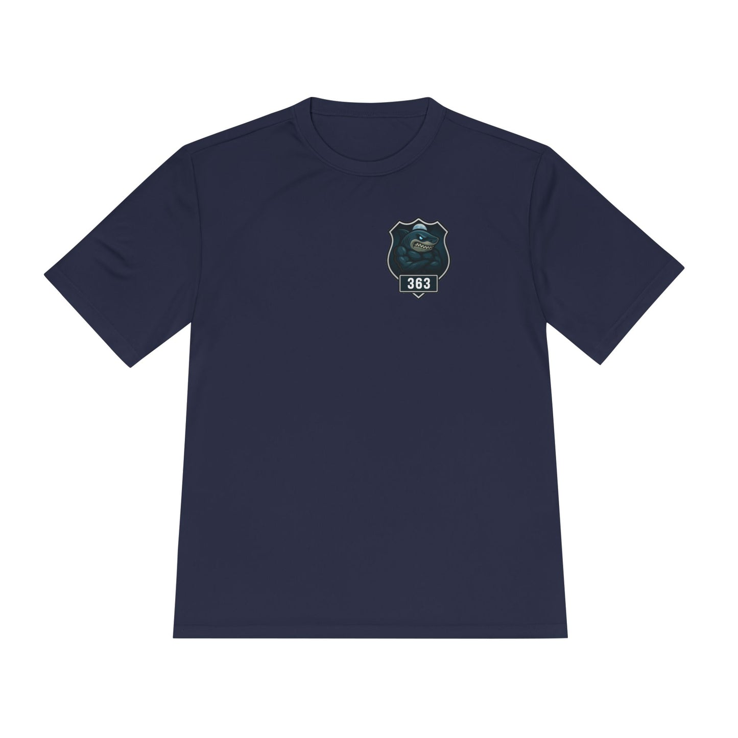 Gonzo Blue Nights - Moisture Wicking Tee