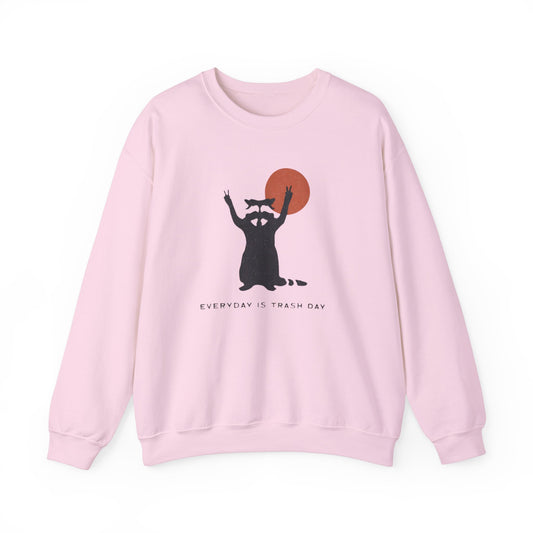 Everyday is Trash Day - Crewneck Sweatshirt