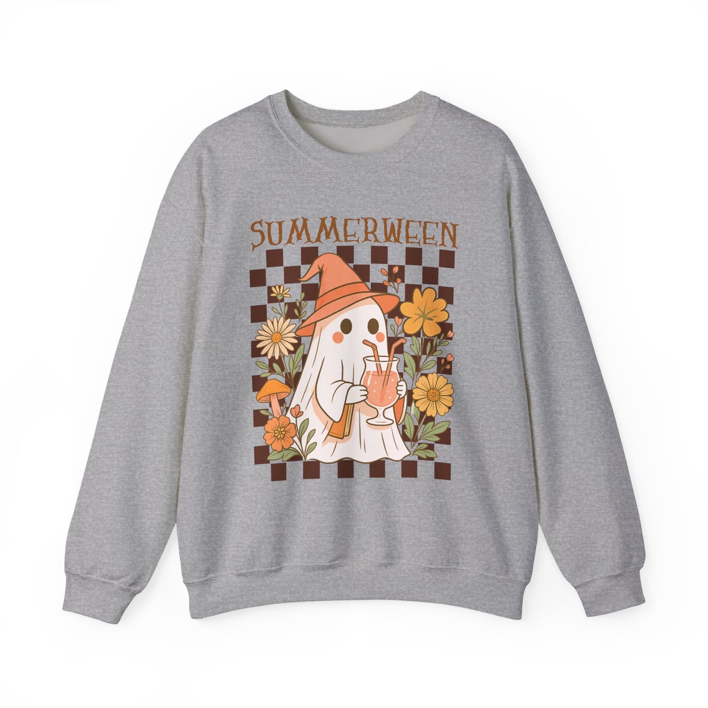 Summerween - Unisex Crewneck Sweatshirt