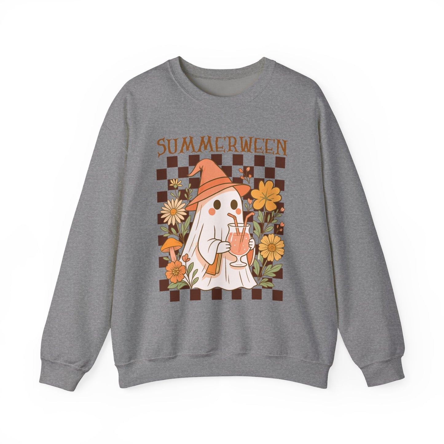 Summerween - Unisex Crewneck Sweatshirt