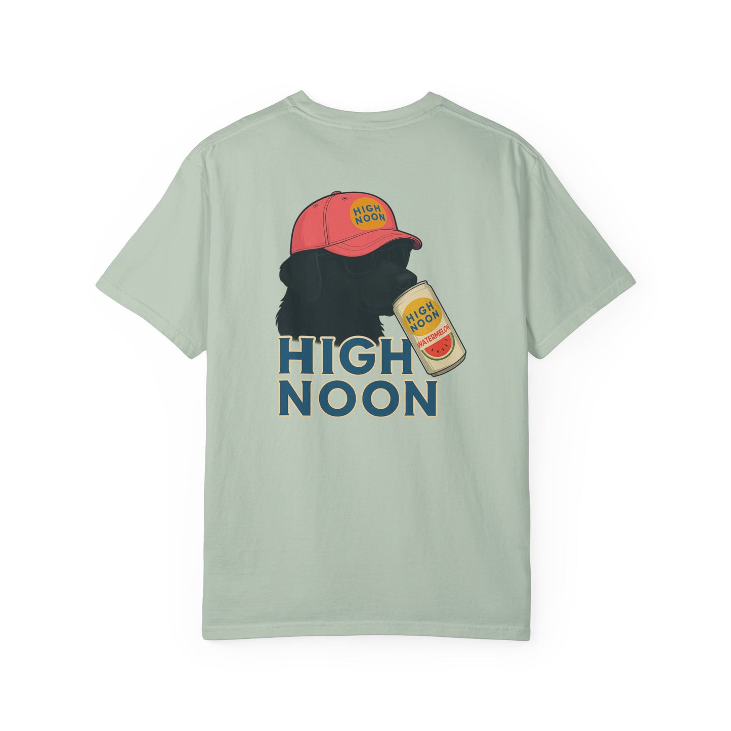 High Noon Labrador Retrie-beer - Comfort Color Tee
