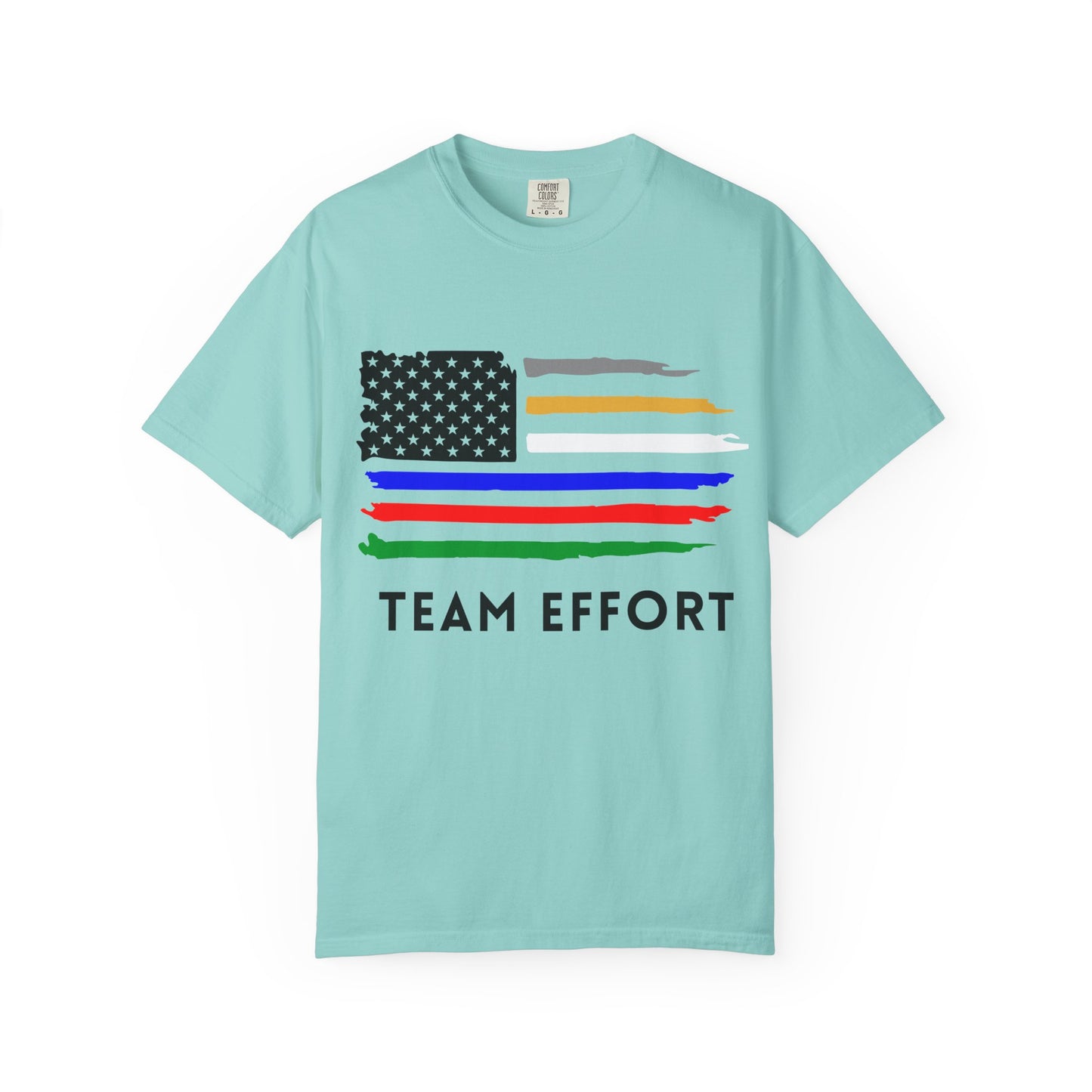 Team Effort - Comfort Color Tee