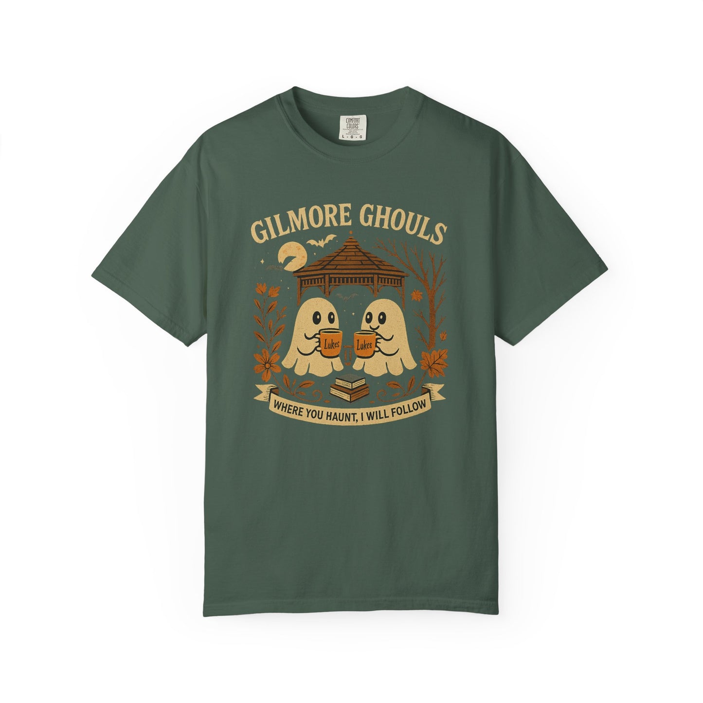Gilmore Ghouls - Comfort Color Tee