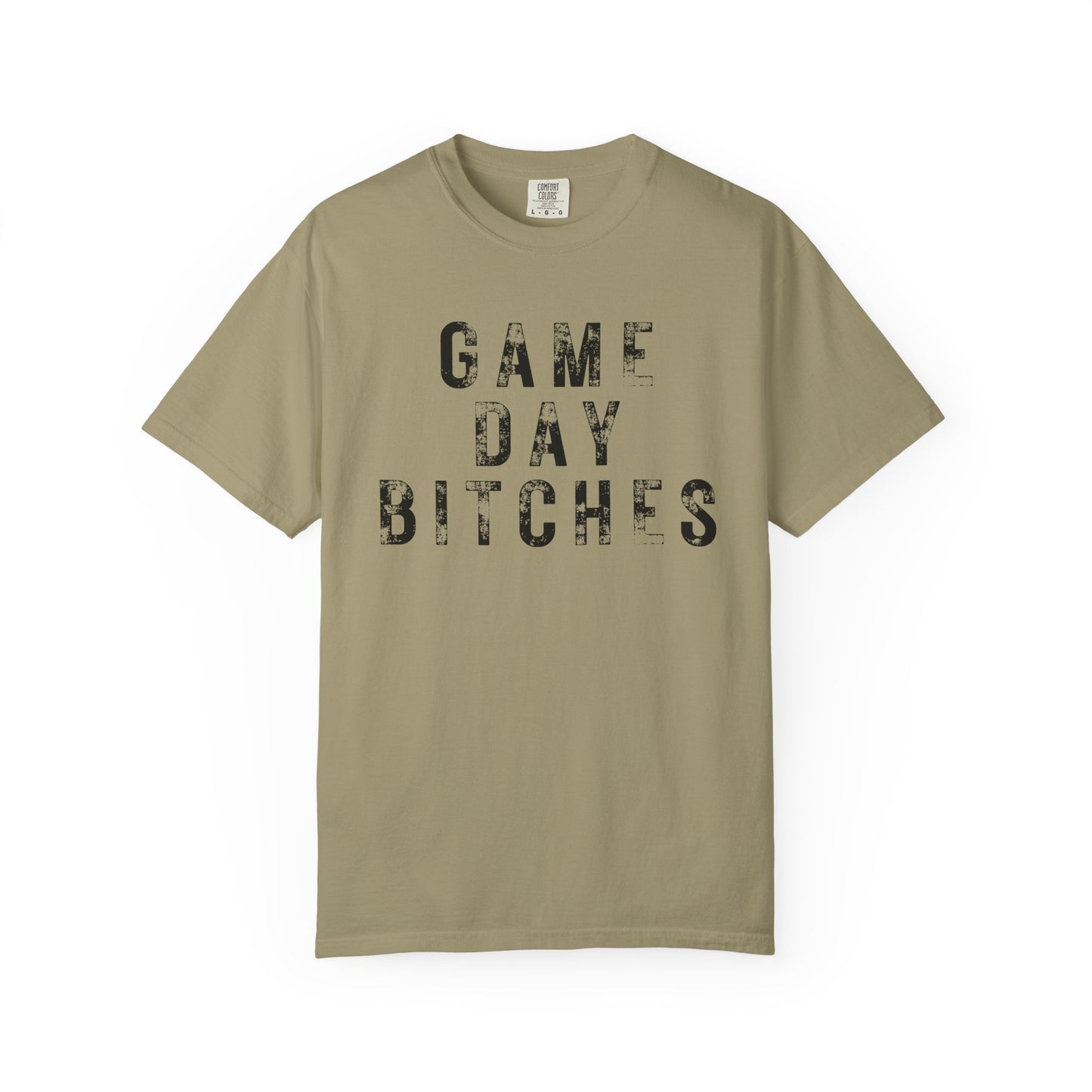Game Day Bitches - Comfort Color Tee