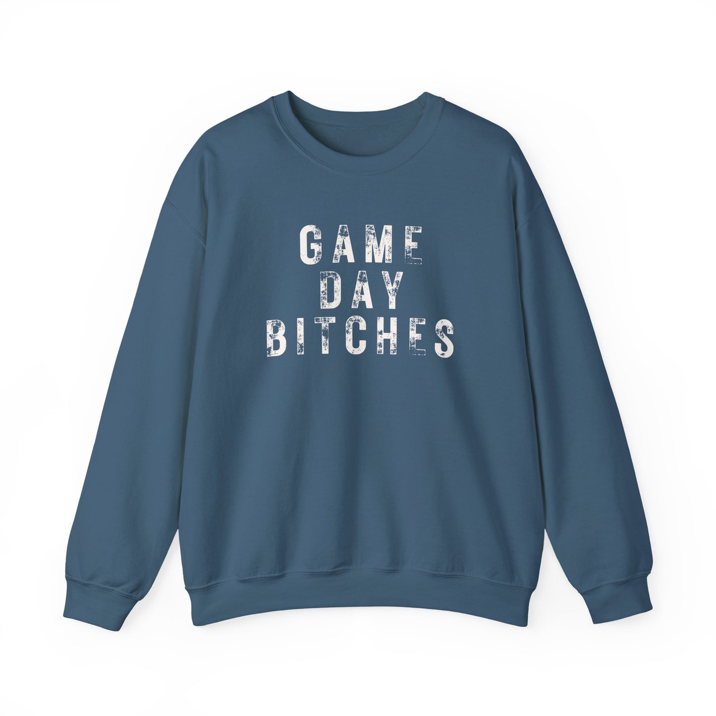 Game Day Bitches - Crewneck Sweatshirt