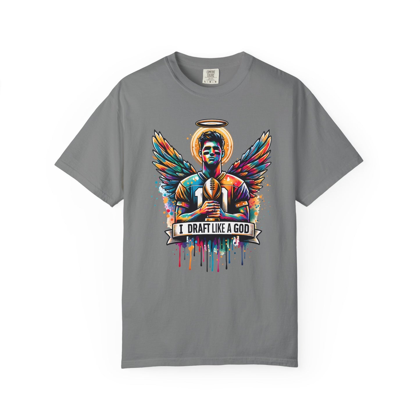 Draft God - Comfort Color Tee