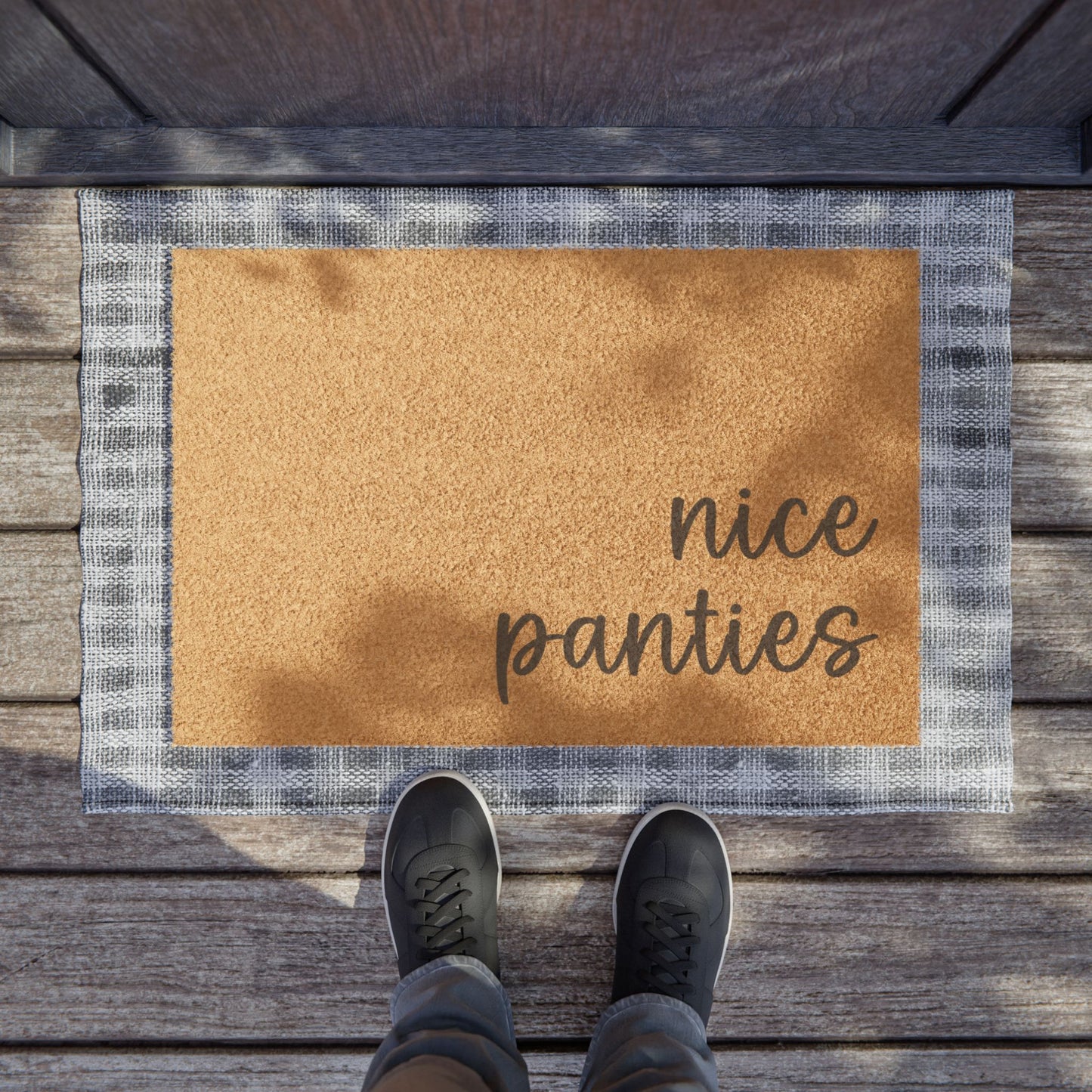 Nice Panties - Doormat