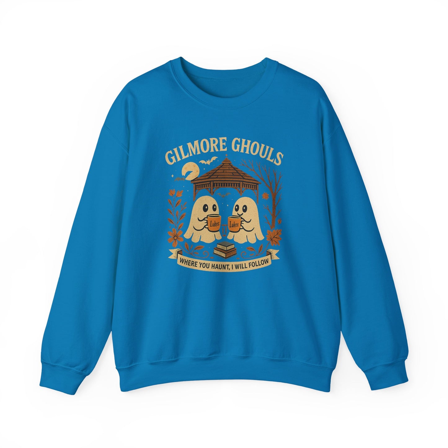 Gilmore Ghouls - Unisex Crewneck Sweatshirt