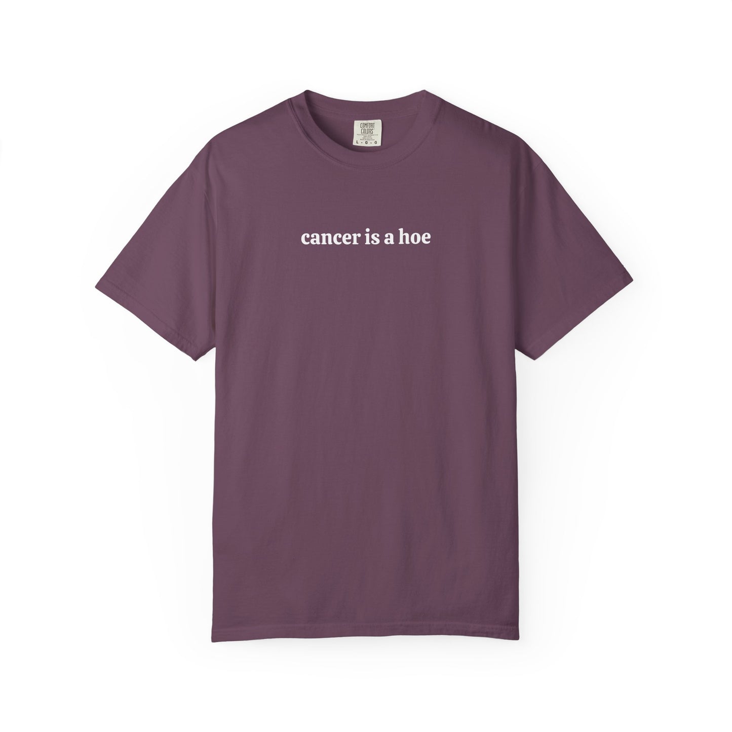 Cancer is a Hoe - Comfort Color Tee
