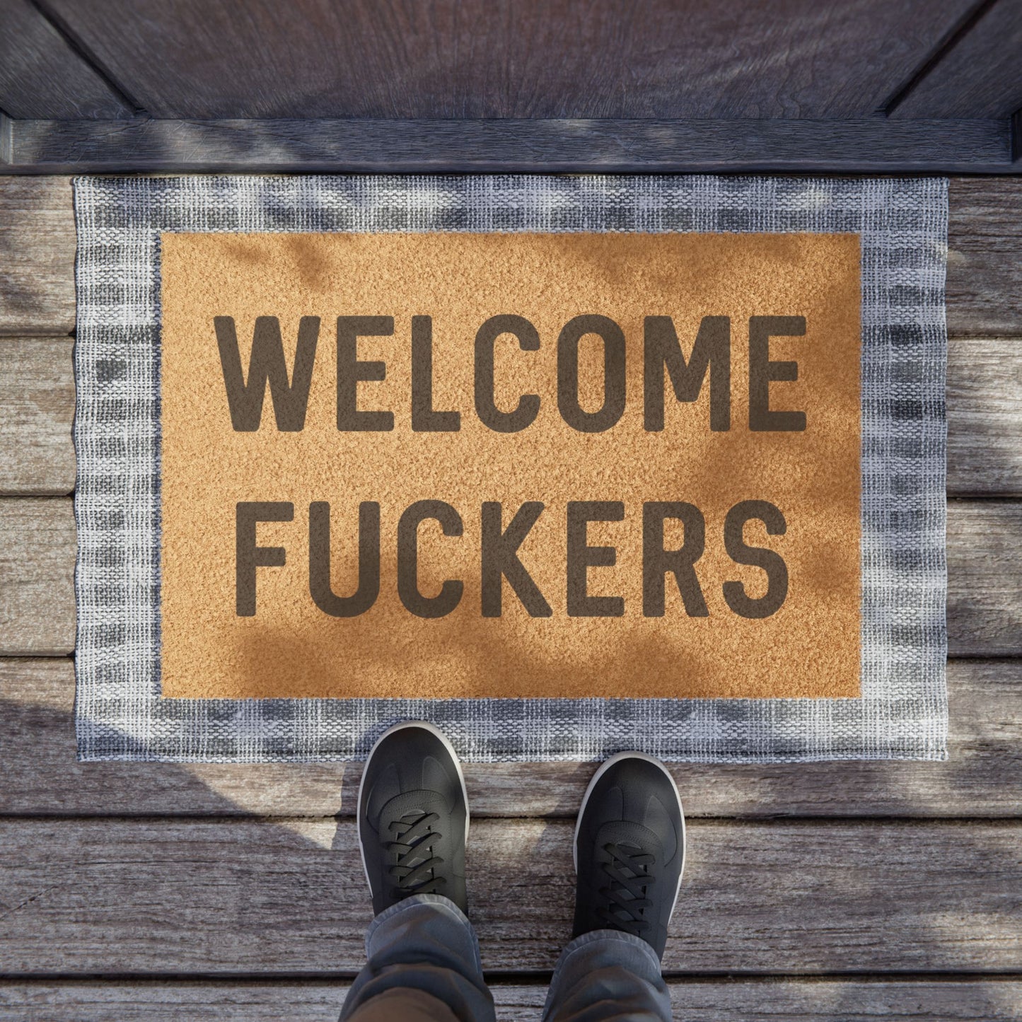Welcome Fuckers - Doormat