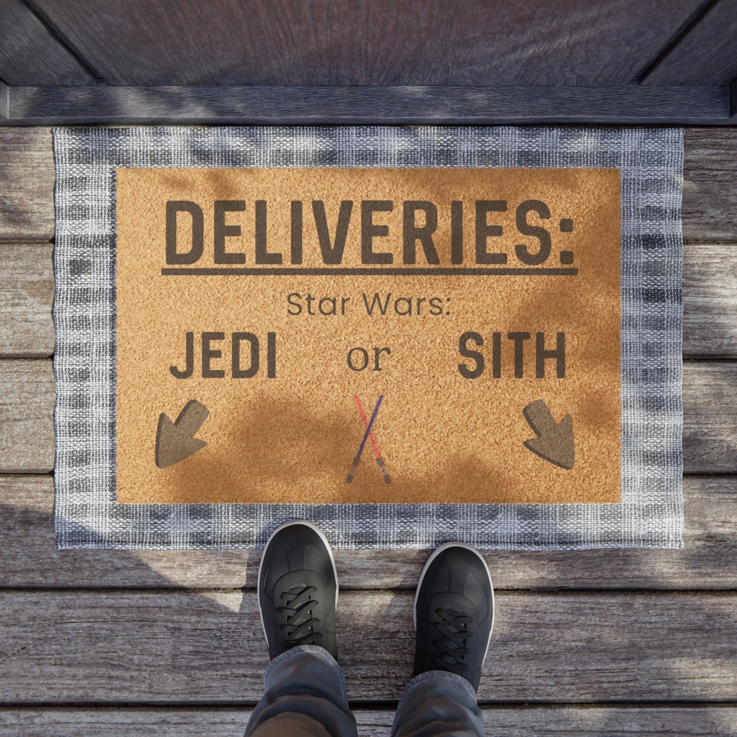 Star Wars - Interactive Delivery Doormat