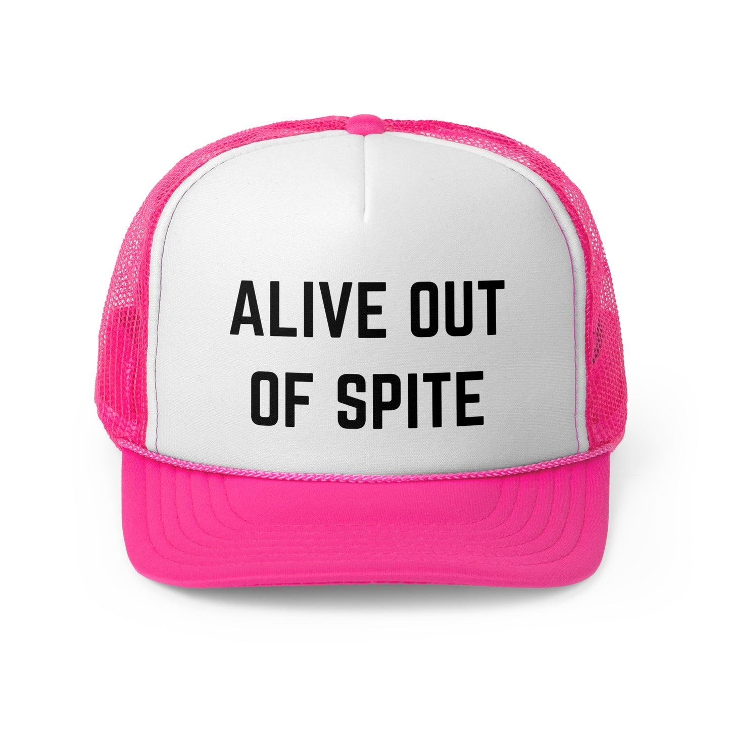 Alive Out of Spite - Trucker Cap