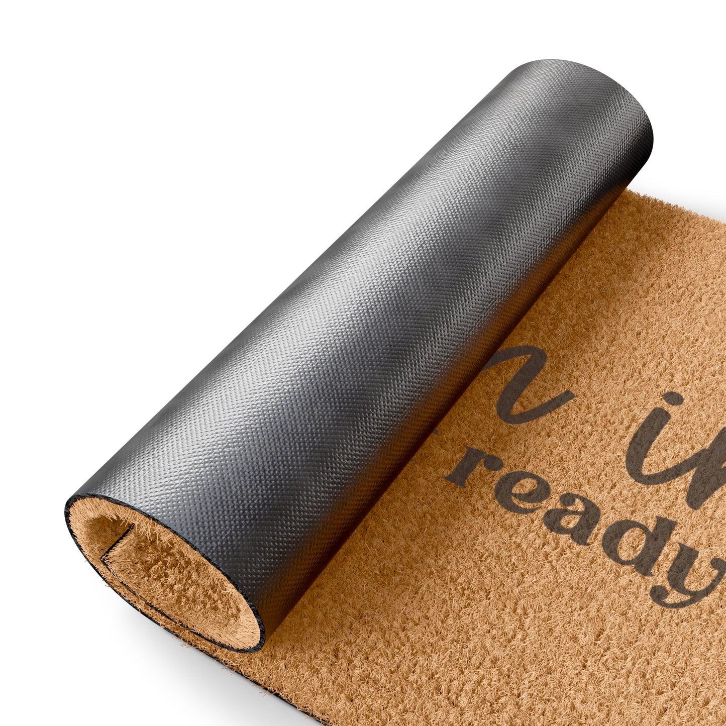 Come On In We're Not Ready - Doormat