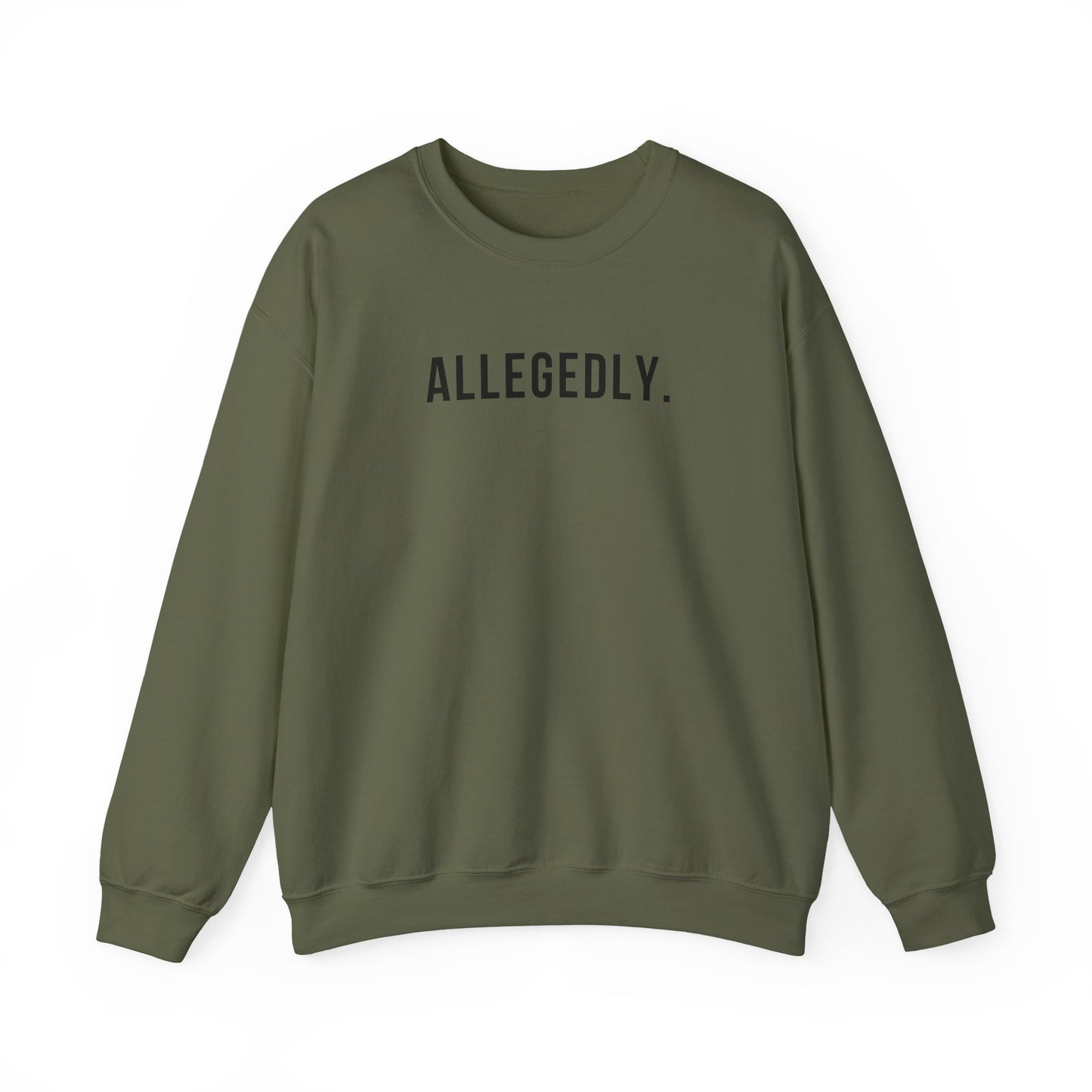 Allegedly - Crewneck Sweatshirt